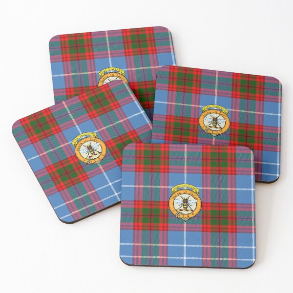 Artikelvorschau, Schottischer Tartan und Wappen von Congilton entworfen und verkauft von BagTown Clans.
