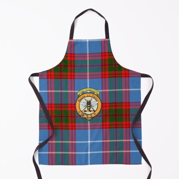Artikelvorschau, Schottischer Tartan und Wappen von Congilton entworfen und verkauft von BagTown Clans.