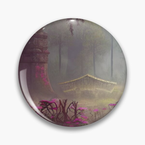 Item preview, Lost Forest Temple 3 - Throw Pillows and Prints.  designed and sold by ScatterHub.