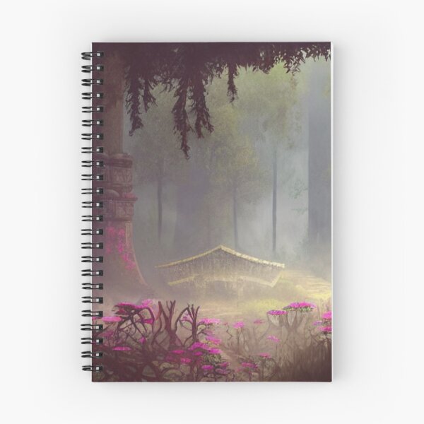 Item preview, Lost Forest Temple 3 - Throw Pillows and Prints.  designed and sold by ScatterHub.