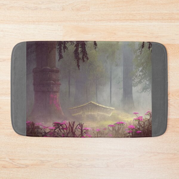 Item preview, Lost Forest Temple 3 - Throw Pillows and Prints.  designed and sold by ScatterHub.