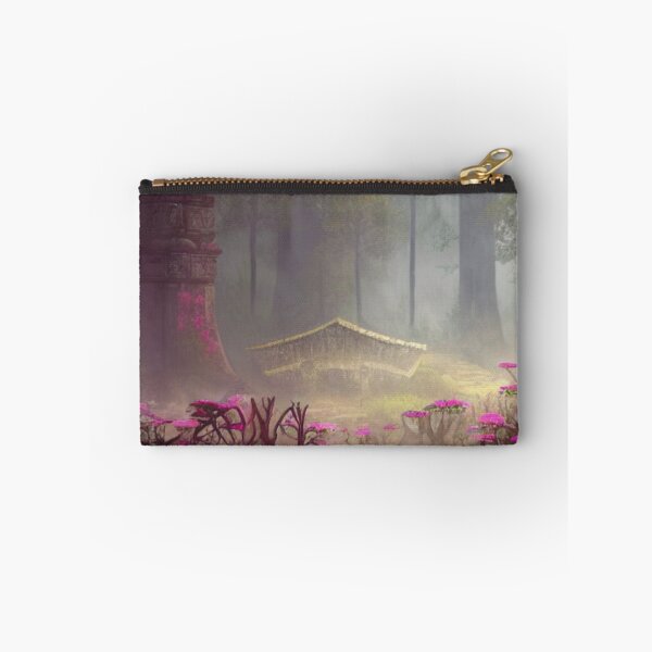 Item preview, Lost Forest Temple 3 - Throw Pillows and Prints.  designed and sold by ScatterHub.