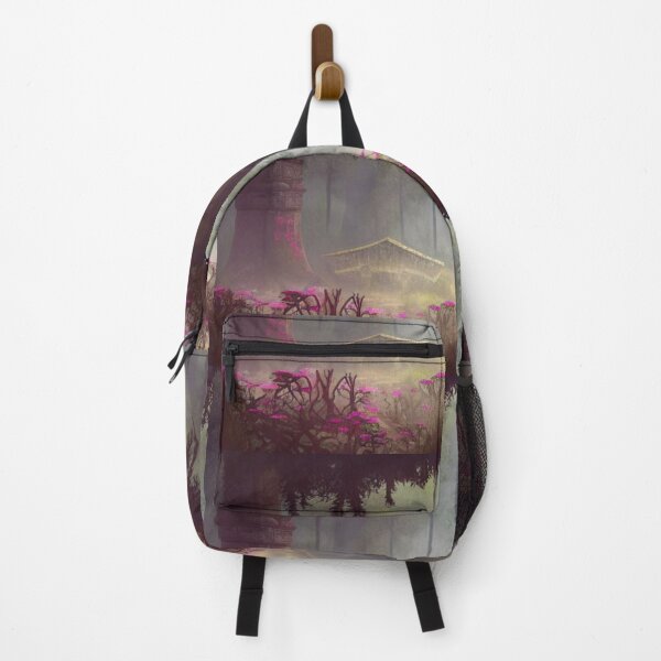Item preview, Lost Forest Temple 3 - Throw Pillows and Prints.  designed and sold by ScatterHub.