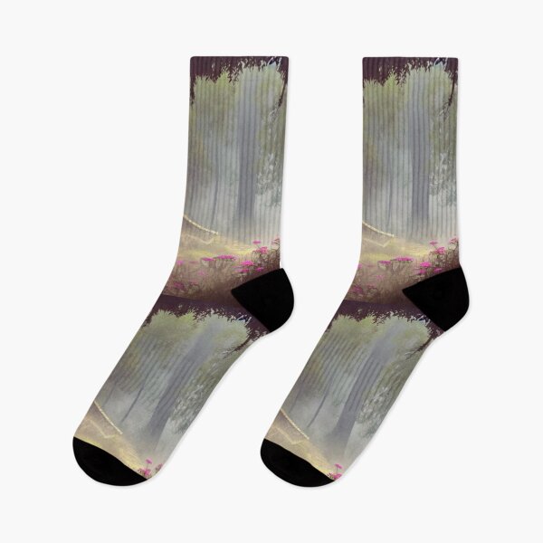 Item preview, Lost Forest Temple 3 - Throw Pillows and Prints.  designed and sold by ScatterHub.