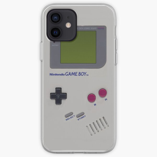 Nitendo Game Boy iPhone Soft Case