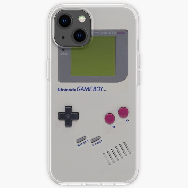 Nitendo Game Boy iPhone Soft Case