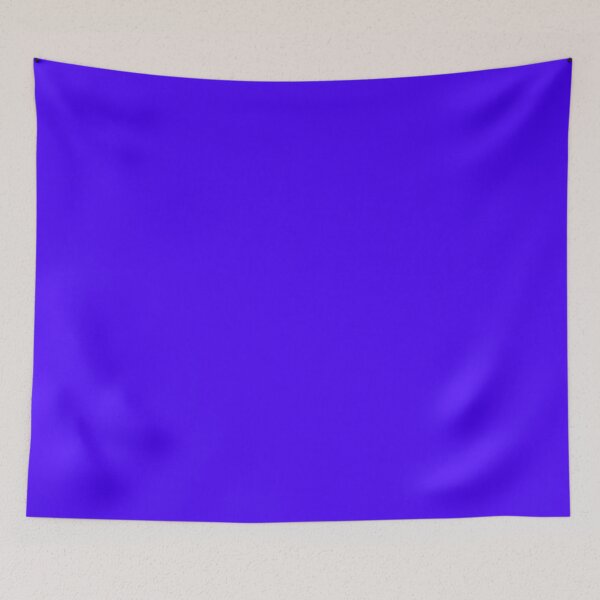Item preview, Neon Purple Luminous Bright Electric Color, Fluorescent Absolute Solid Light Plain Color designed and sold by ChaimaaKr.