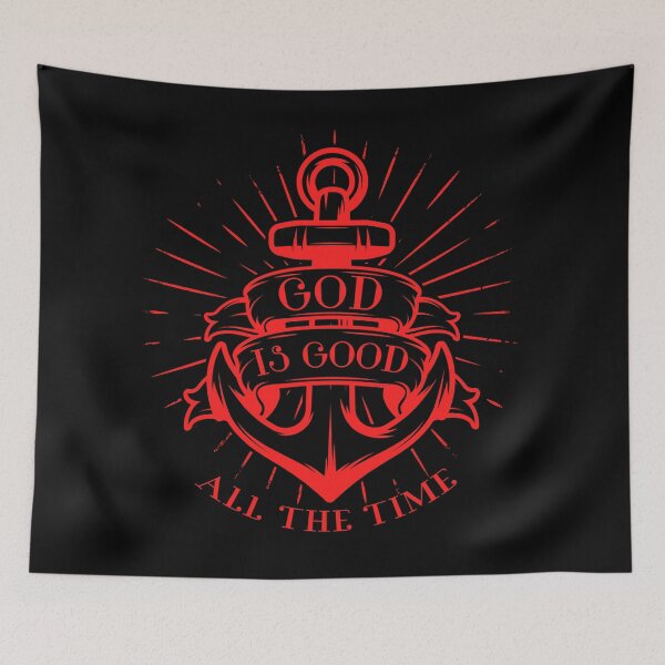 Item preview, God is Good All the Time designed and sold by plushism.