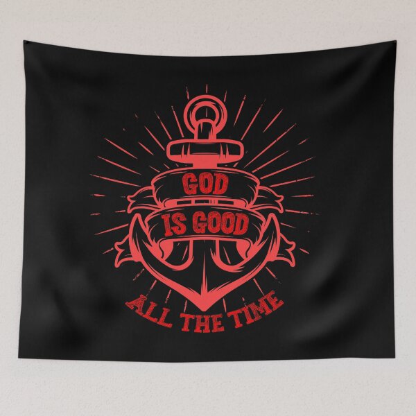 Item preview, God is Good All the Time designed and sold by plushism.