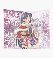Merry Xmas Rei! Wall Tapestry