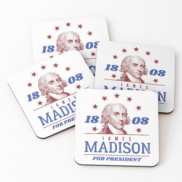 Item preview, James Madison Shirt 1808 Presidential Campaign Election  designed and sold by The Junto Shop.