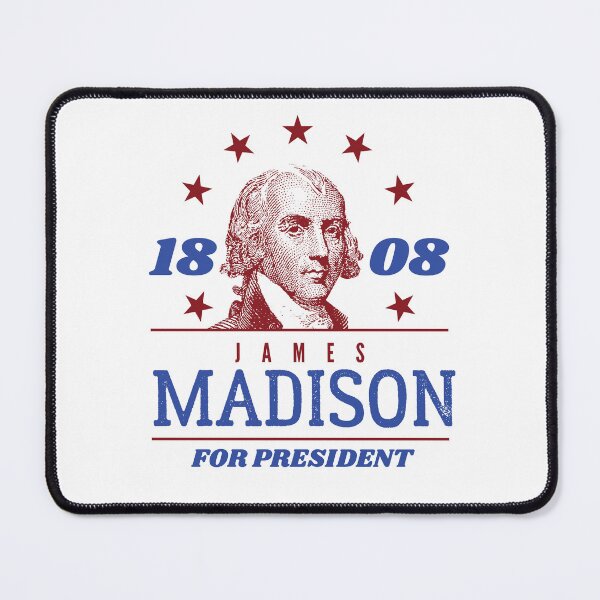 Item preview, James Madison Shirt 1808 Presidential Campaign Election designed and sold by The Junto Shop.