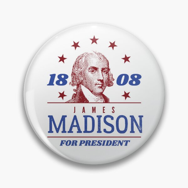 Item preview, James Madison Shirt 1808 Presidential Campaign Election  designed and sold by The Junto Shop.