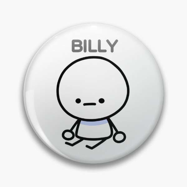 Item preview, Billy Original Sitting down designed and sold by JustMeVeryia.