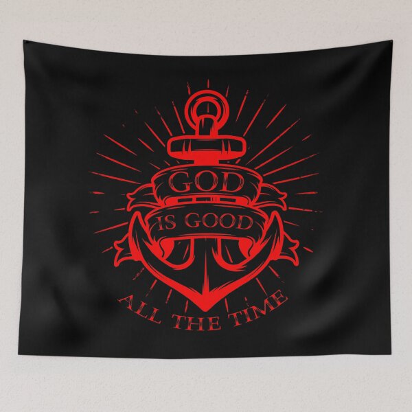 Item preview, God is Good All the Time designed and sold by plushism.