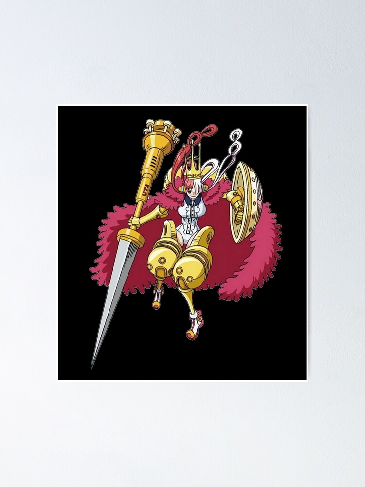 BREEZE  UTA ウタ　スカジャン　ONE PIECE Uta (Alt Art) OP09-002 R Emperors in the New World ONE PIECE