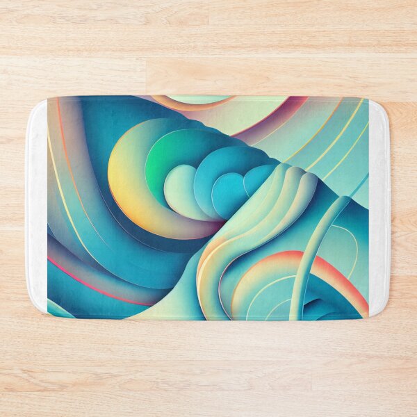 Item preview, Colourful Abstraction Artwork designed and sold by KOTOdesign.