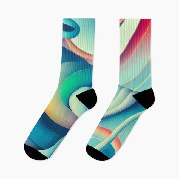 Item preview, Colourful Abstraction Artwork designed and sold by KOTOdesign.