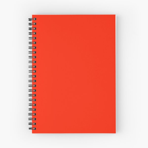 Item preview, Neon Red Absolute Solid Light Plain Color, Luminous Bright Electric Fluorescent Color designed and sold by ChaimaaKr.