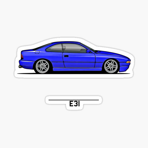 Llavero BMW serie 8 E31 - HERALDICPINS