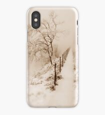 Sleeping Nature iPhone Case