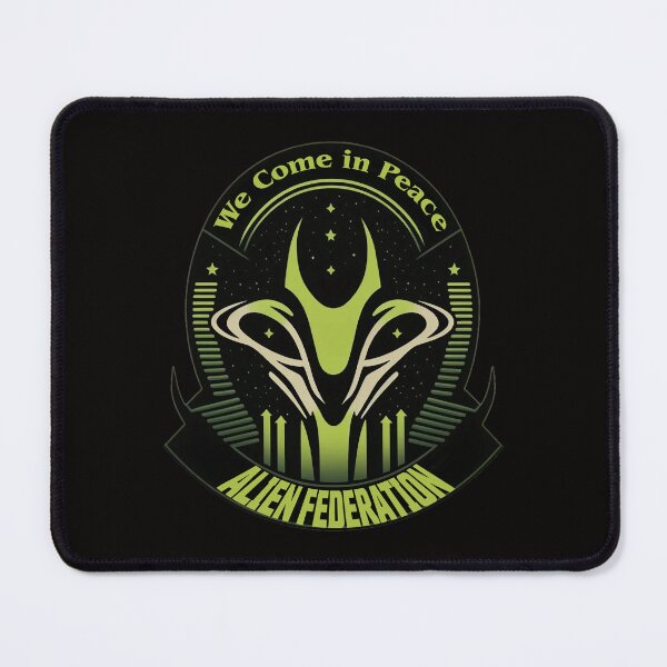 Item preview, ALIEN FEDERATION Midjourney AI Artwork designed and sold by davidjulie.