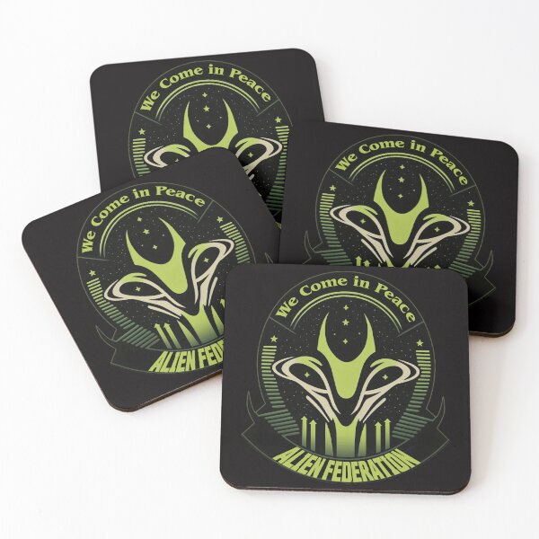 Item preview, ALIEN FEDERATION Midjourney AI Artwork designed and sold by davidjulie.