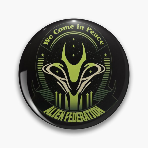 Item preview, ALIEN FEDERATION Midjourney AI Artwork designed and sold by davidjulie.
