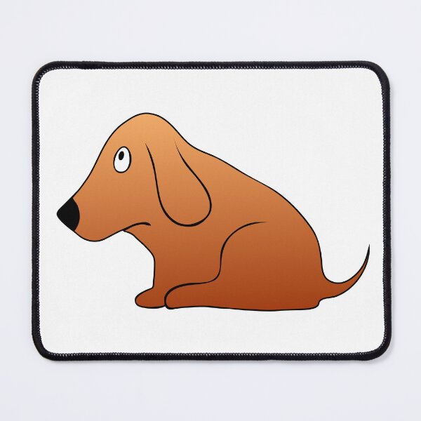 Item preview, Small sitting dog - canine devotion designed and sold by siloto.