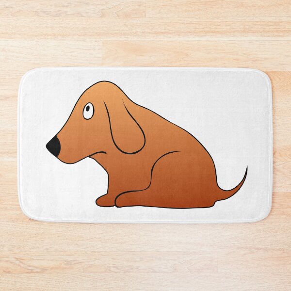 Item preview, Small sitting dog - canine devotion designed and sold by siloto.