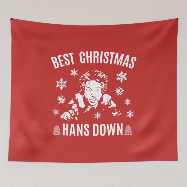 Item preview, Die Hard Best Christmas Hans Down designed and sold by Bigfinz.
