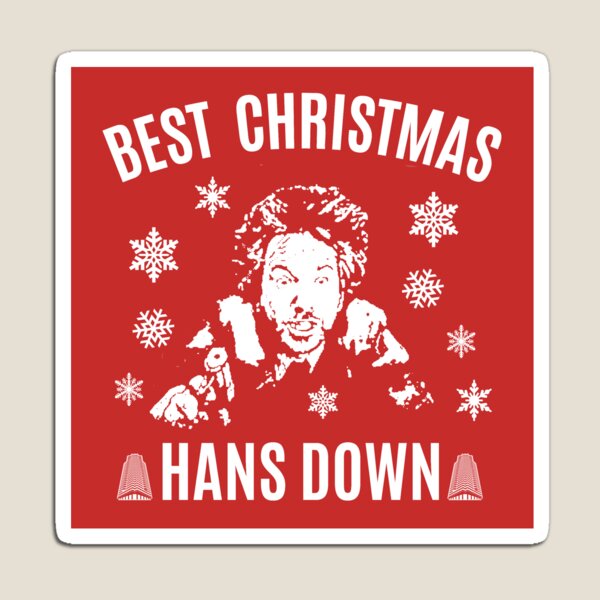 Item preview, Die Hard Best Christmas Hans Down designed and sold by Bigfinz.