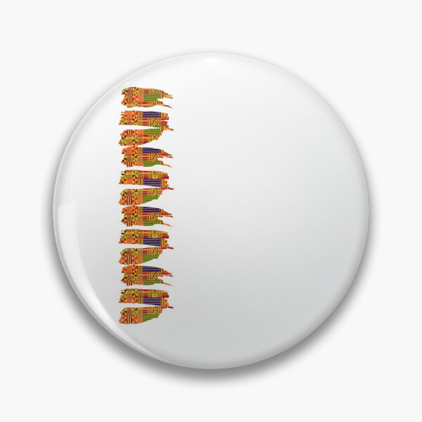 Item preview, African Fabric - A Touch of Kente Vertical Runner Design designed and sold by AfriStyleUK.