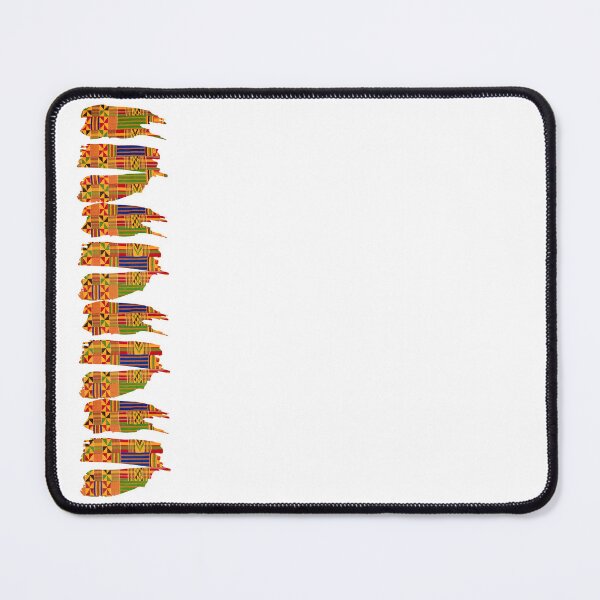 Item preview, African Fabric - A Touch of Kente Vertical Runner Design designed and sold by AfriStyleUK.