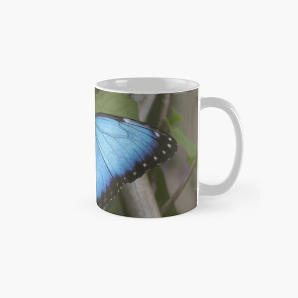 Morpho peleides butterfly Classic Mug