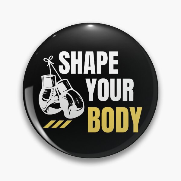 Item preview, Shape your body | Bodybuilding motivation designed and sold by Shambusiness.