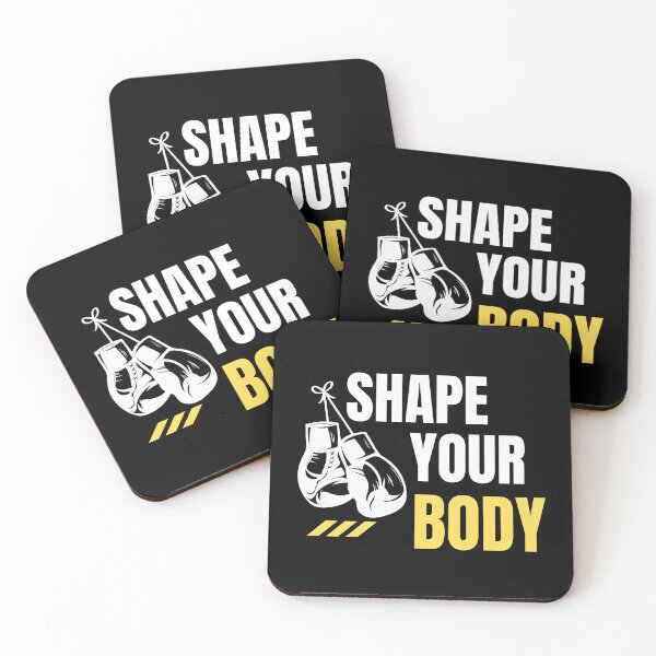 Item preview, Shape your body | Bodybuilding motivation designed and sold by Shambusiness.