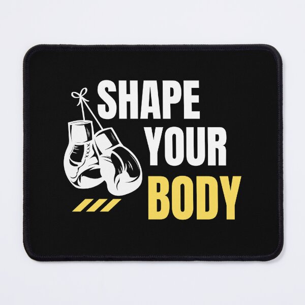 Item preview, Shape your body | Bodybuilding motivation designed and sold by Shambusiness.