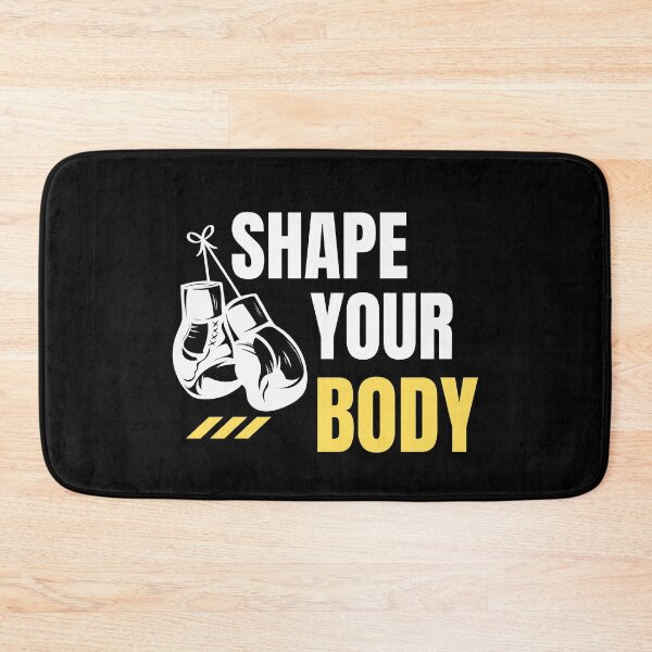 Item preview, Shape your body | Bodybuilding motivation designed and sold by Shambusiness.