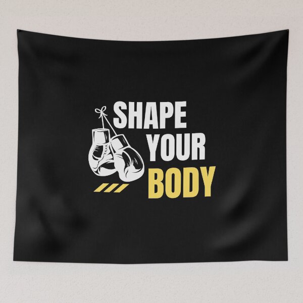 Item preview, Shape your body | Bodybuilding motivation designed and sold by Shambusiness.