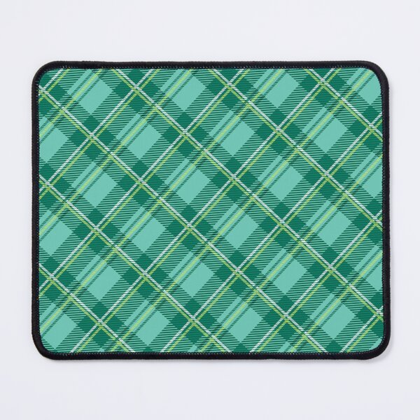 Item preview, Checkered green pattern designed and sold by goldennrosess.