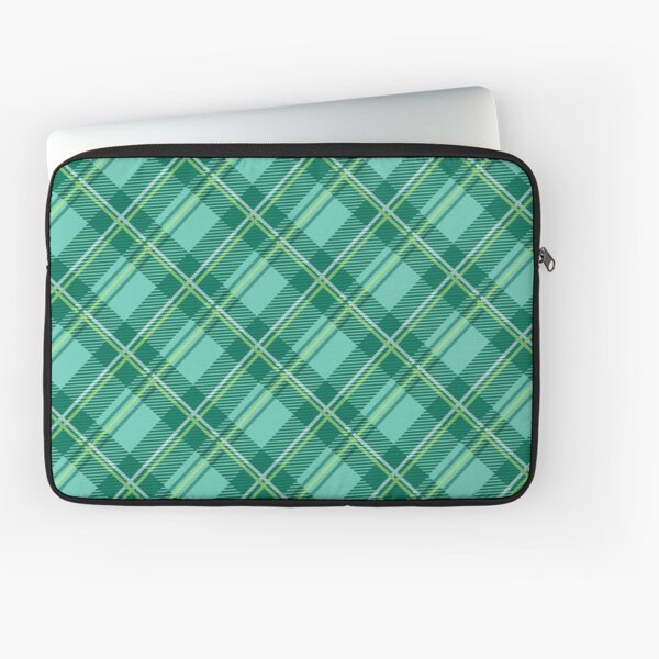 The Laptop Sleeve - Vintage Gold Check