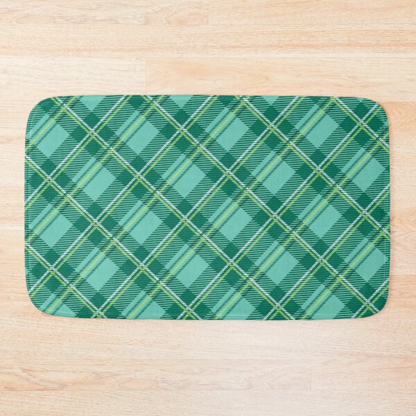 Item preview, Checkered green pattern designed and sold by goldennrosess.