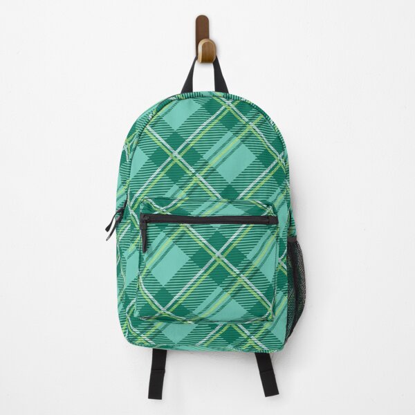 Item preview, Checkered green pattern designed and sold by goldennrosess.