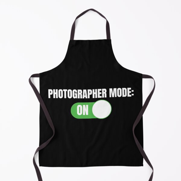 Item preview, Photographer Mode: ON (For Dark Background) designed and sold by thecatcouch.