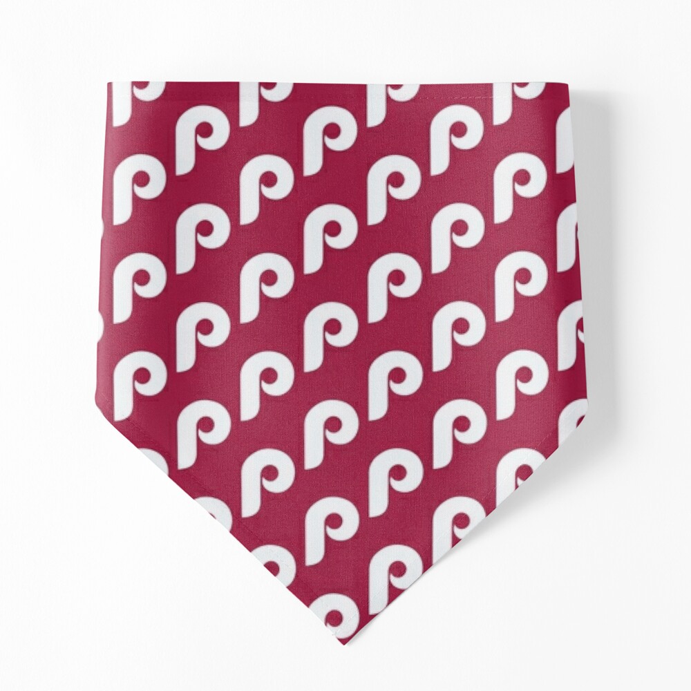 Go Phillies Vintage Style 90's P Pet Bandana for Sale by Mulberry Fruits