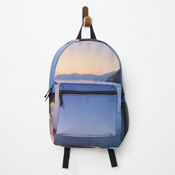Item preview, Riomaggiore village at sunset. Cinque Terre, Liguria, Italy designed and sold by Stefano Orazzini.