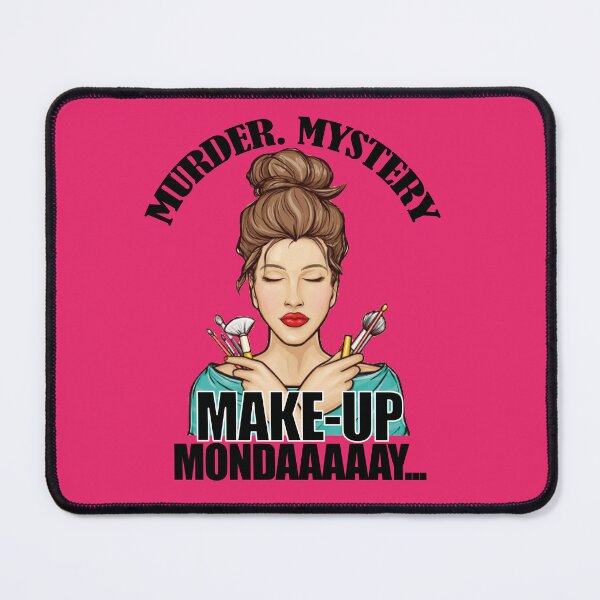 Item preview, Murder, Mystery, Make-up Monday- Bailey Sarian Suspish Crime Story designed and sold by EvaWolf.