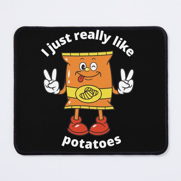 Item preview, I Just really like Potatoes- Funny gift Ideas for Potato Lovers designed and sold by EvaWolf.