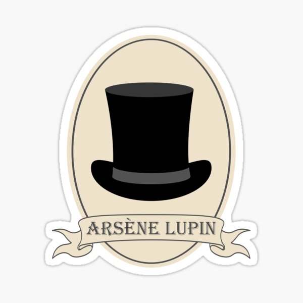 Arsène Lupin Sticker